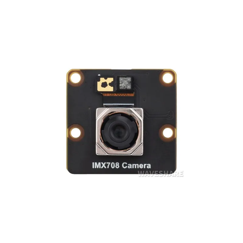IMX708 12MP High Resolution Camera Module, Supports High Dynamic Range, Options For FOV And Night Vision Function