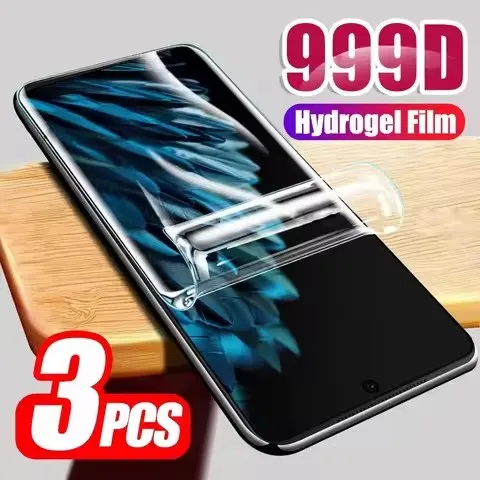 

3шт HD гидрогелевая пленка для TCL 60 XE NXTPAPER SE 60R 5G Защитная пленка для экрана