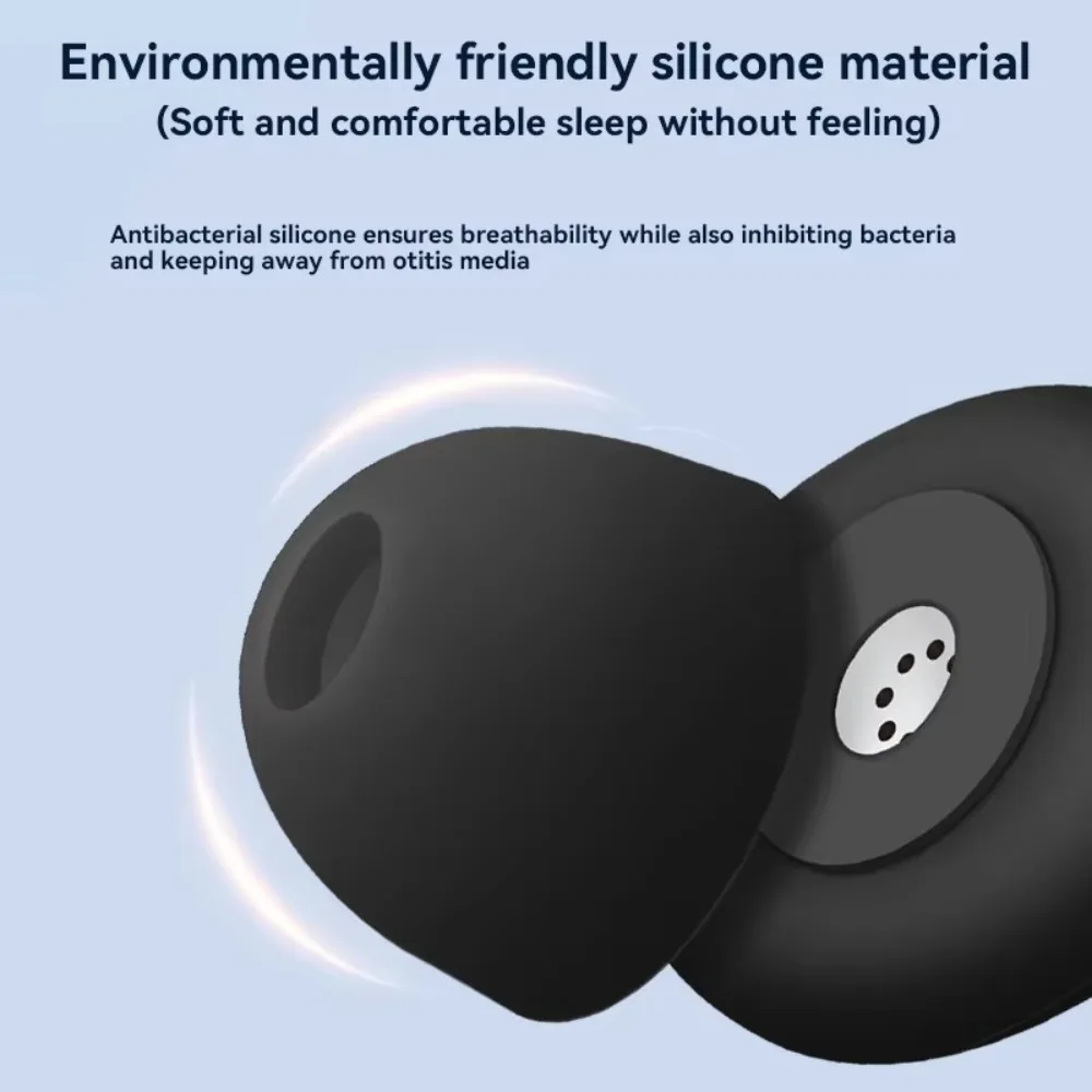 1 Set 50dB Anti Noise Earplugs Portable Reusable Noise Reduction Earplugs Anti-interference Noise-proof