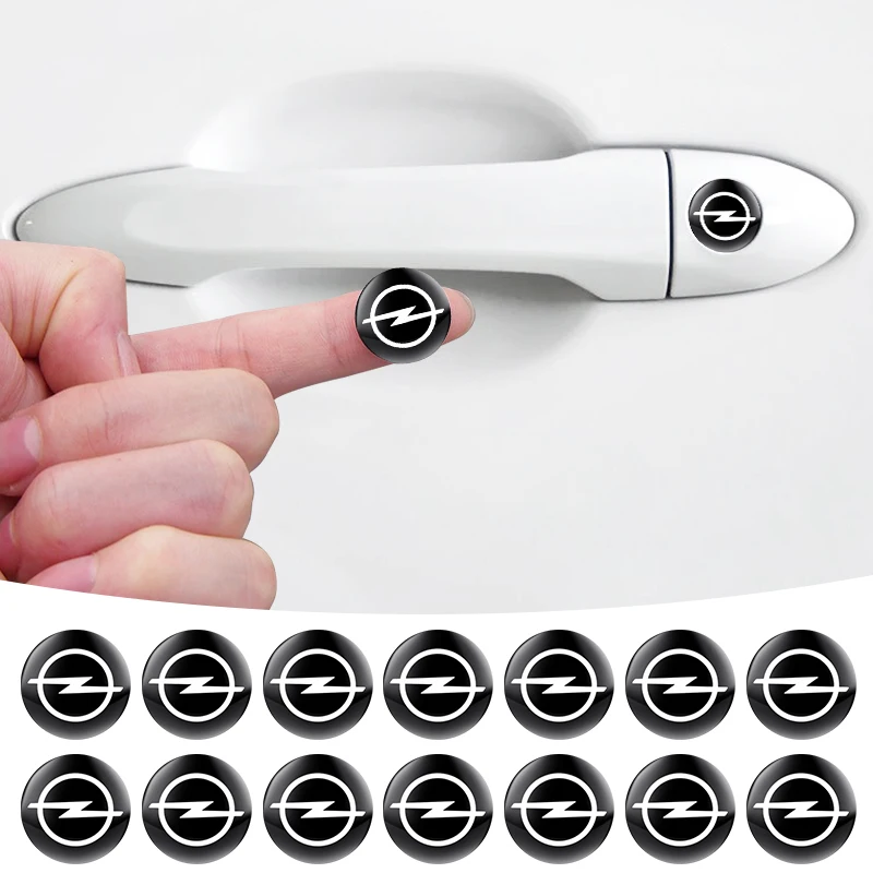 2/5/10Pcs 15mm Car lock hole sticker door keyhole sticker For Opel Citroen LEXUS Infiniti Dacia Tesla Cadillac Land Rover Toyota