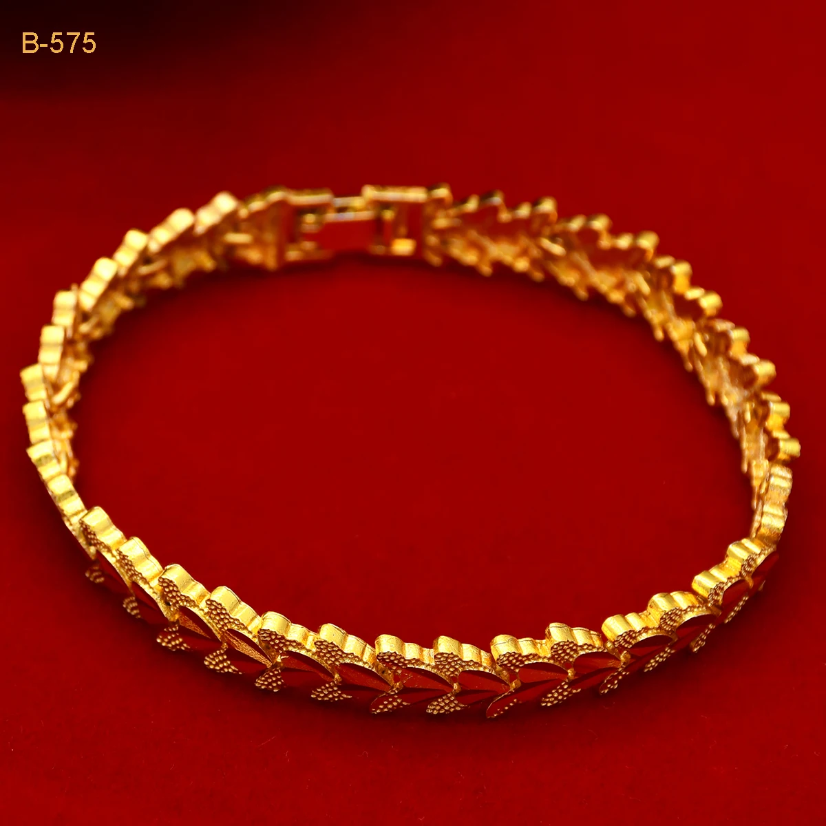 New Africa Indian Gold Plated Chain Bracelets For Lady Wedding Bride Dubai Hawaiian Leaf Bangles Jewelry Party Wholesale Gifts