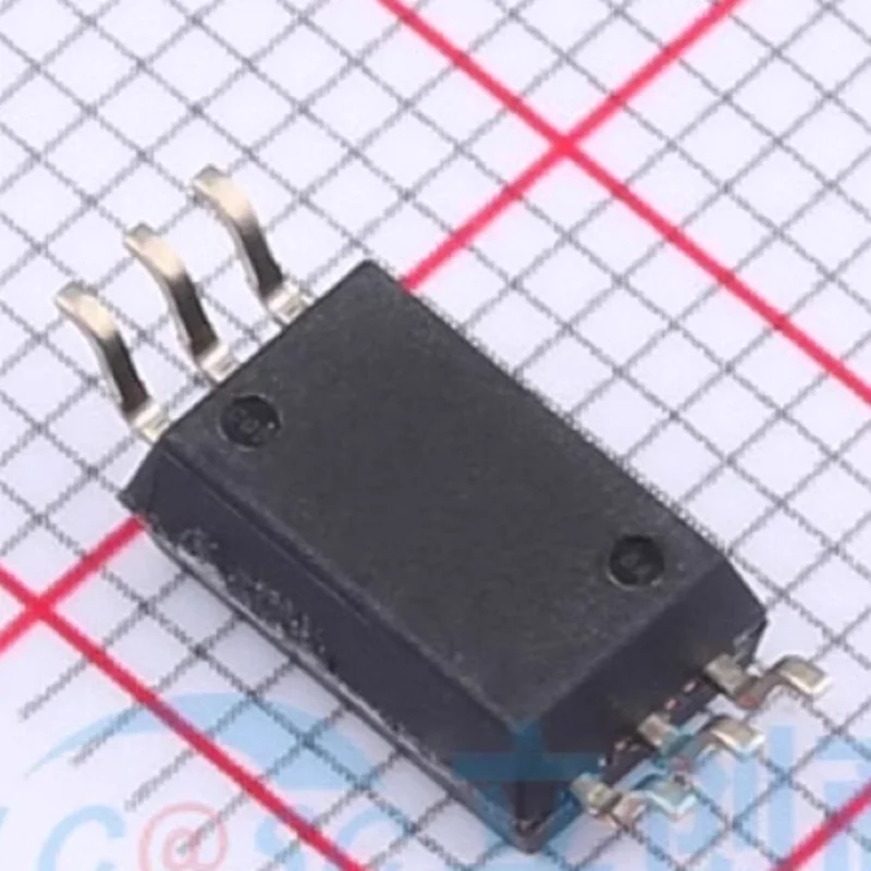 Isolators UCC23313DWY Isolators - Gate Drivers 4.5A, 5.3A Gate Driver Capacitive Coupling 3750Vrms 1 Channel 6-SOIC