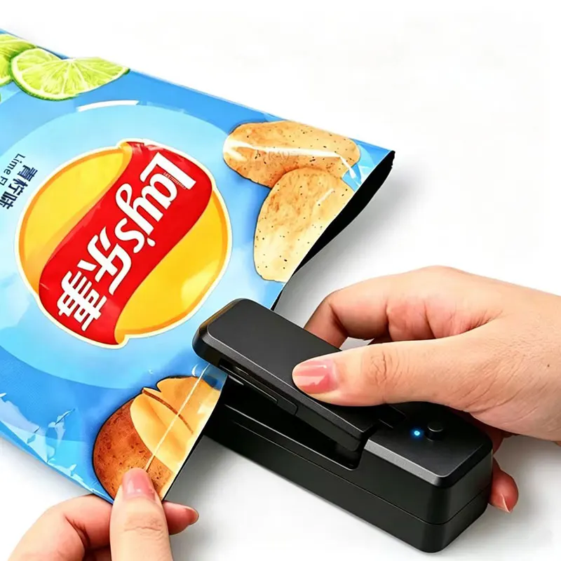 Sealing Machine Snack Bag Sealing Machine Food Preservation Sealing Machine USB Heat Sealing Machine Plastic Bag Sealing Machine