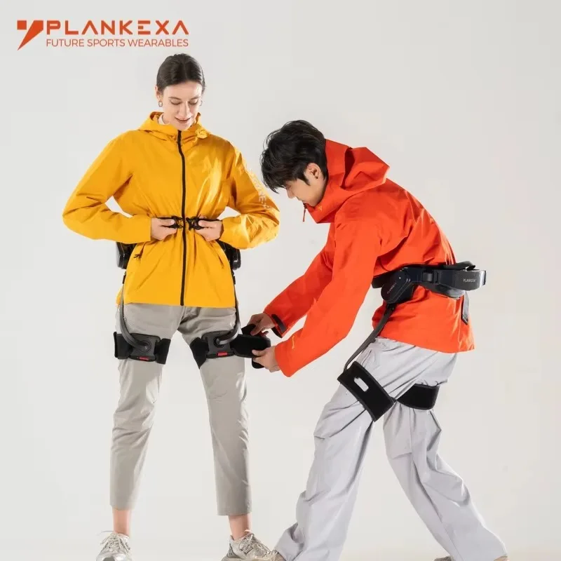 Sports Entertainment Equipment Wearable Carbon Fiber Aluminum Alloy Robot Exoskeleton Walking Joint Training Device AI Powered
