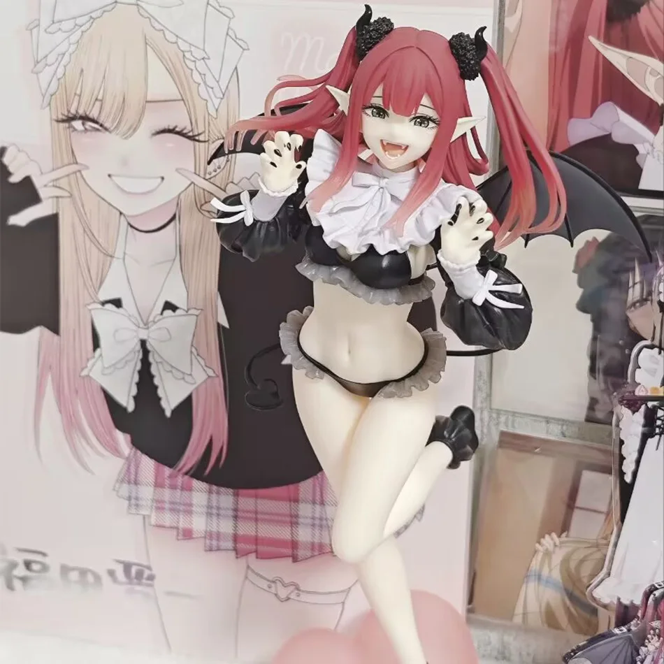 

Anime T-Most Kitagawa My Dress Up Darling Marin Kitagawa Liz Cute Anime Figure Toys PVC Model Toys Action Figures Birthday Gift