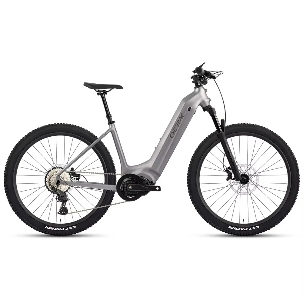 TWITTER New EC2 Aluminum Alloy Electric Assisted Mountain Bike Octagonal M430-500W Motor 48V20A Hydraulic Disc Brake image 1