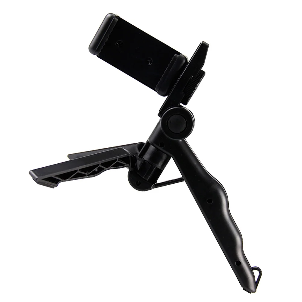 

Mobile Phone Holder Tripod for Cell Bracket Dormitory Stand Office Portable Convenient Desktop