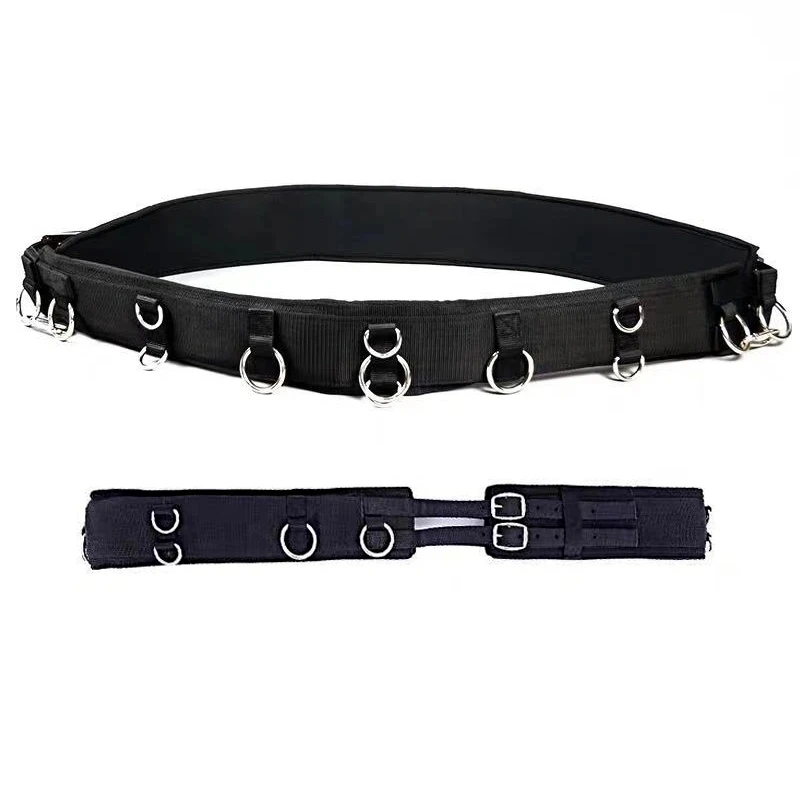 New Horse Riding Saddle Girth Rubber Training Horse Match Accessories Comprehensive Saddle Belt Equestrian Equipment