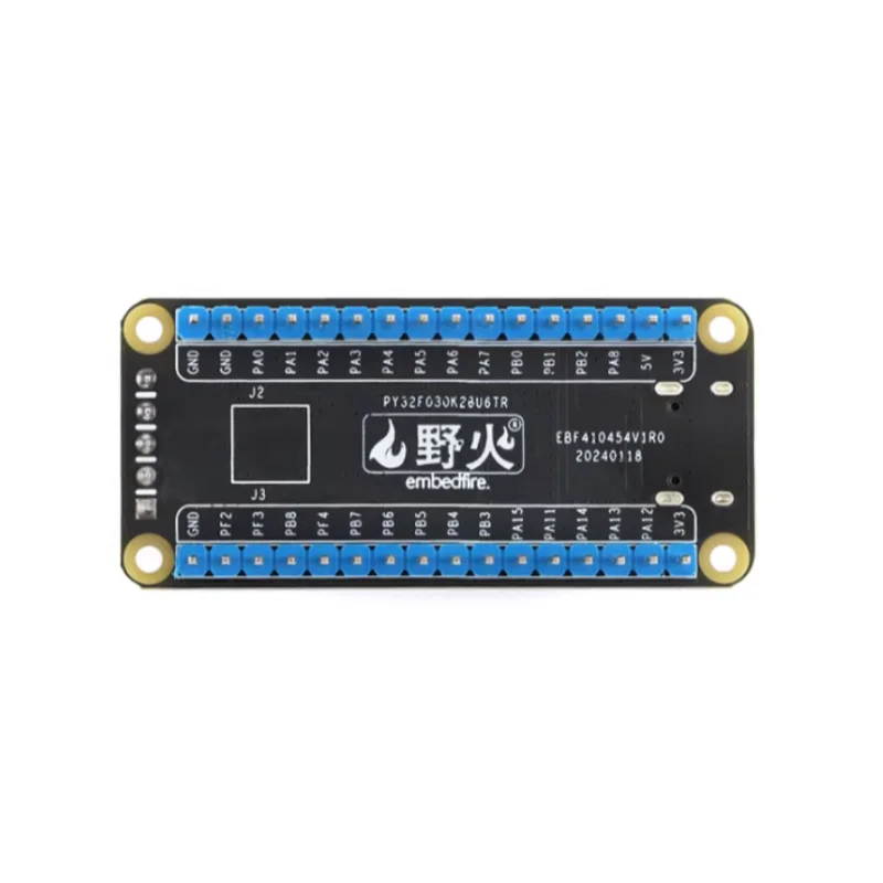 5pcs Wildfire Puran PY32F030K28U6TR Core Board 48MHz 32-bit ARM Microcontroller Development Board Module