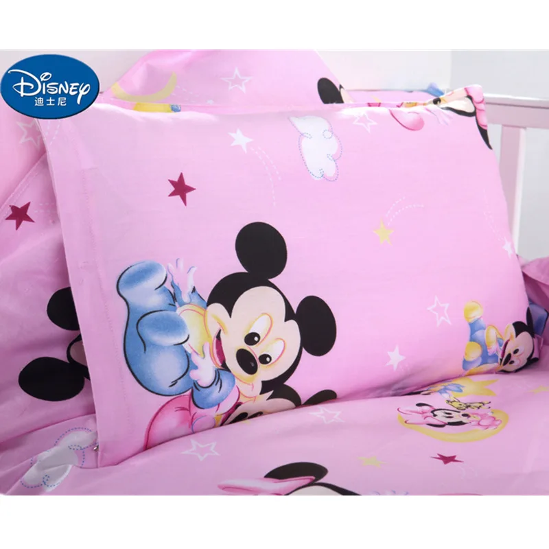 DIsney Mickey Minnie Gối Đệm Lưng Trẻ Em Bé Gái Cặp Đôi Gối Gối Trang Trí Ốp Lưng Phòng Khách 30x50cm