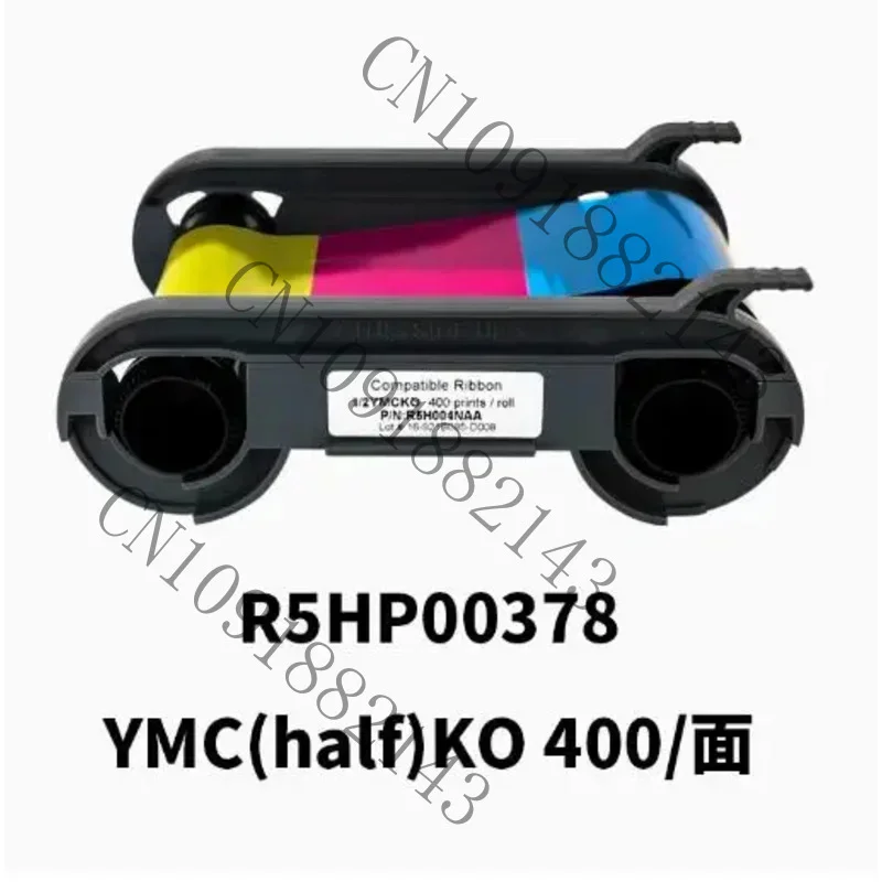 

1pcs Compatible R5HP00378 YMC(Half)KO 400 prints ribbon For the Evolis Primacy Zenius card printer XMSJ
