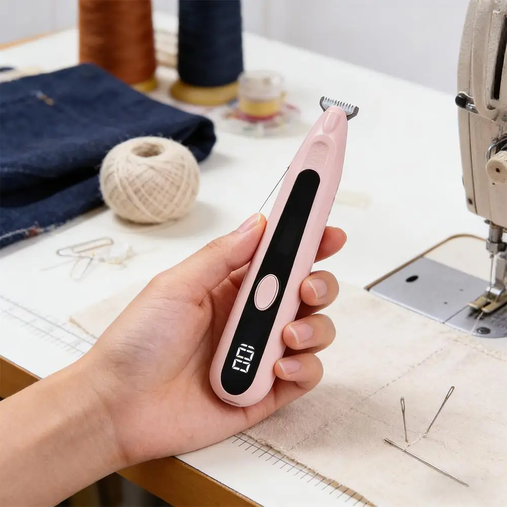 New Sewing Thread Remover & Hair Trimmer For Localised Trimming DIY Clothing Sewing Supplies Tool Electric Sewing Thread Tr S1L2