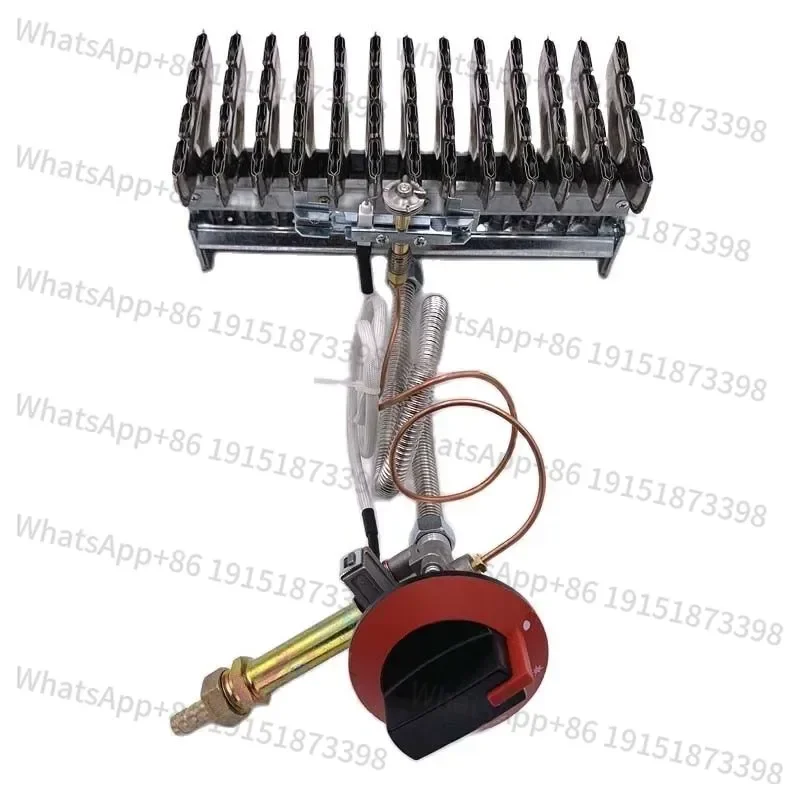 13-Row Ignition Device Assembly LPG NG  Complete Set Of Ignition Device For BBQ Burner Grill Steam Oven