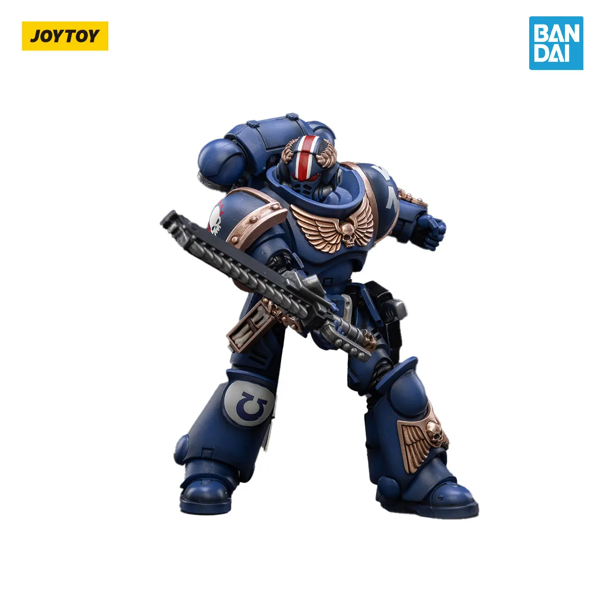 

In Stock Original JOYTOY WARHAMMER-ER 40K Ultramarines Primaris Lieutenant Horatius Robot Action Model Art Collection Toy Gift