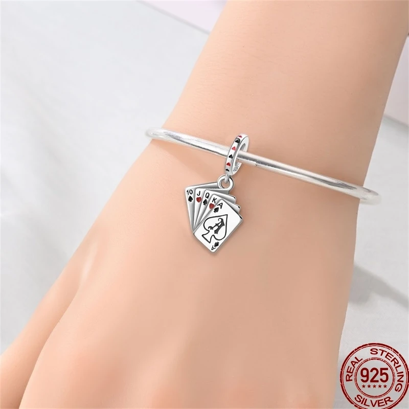 100% 925 Sterling Silver Luminous Butterfly Fishtail Tassel Blue Starfish Women's Earrings Fit Anniversary Birthday Gifts