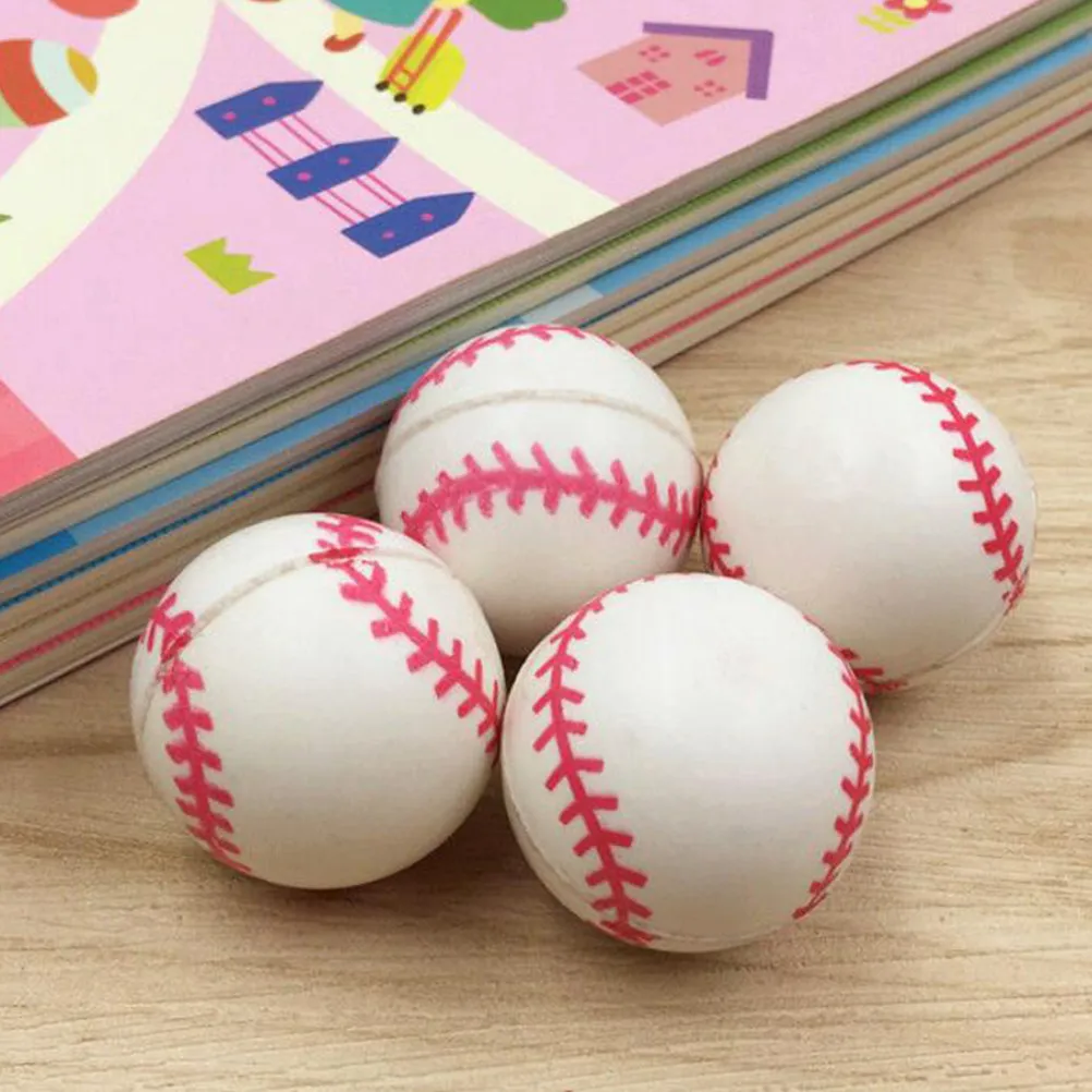 24個入り-楽しい教育用弾むボール-スポーツの形をしたゴム製ジャンプボール-子供の遊び時間-色の認識-レジャー-誕生日用