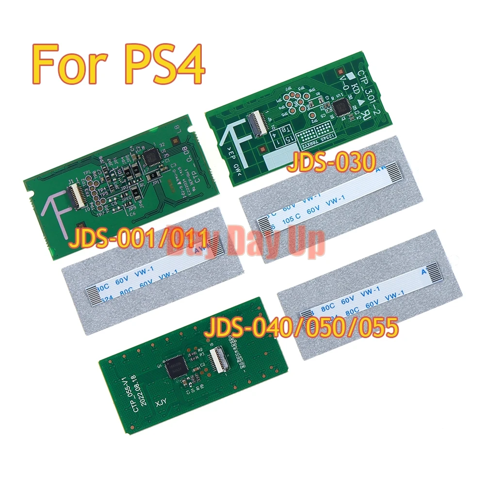 1 مجموعة ل PS4 JDS-010 011 030 لوحة اللمس ل PS4 JDM 040 050 055 لوحة اللمس مجلس اللوحة 10PIN مع كابل الشريط المرن #3