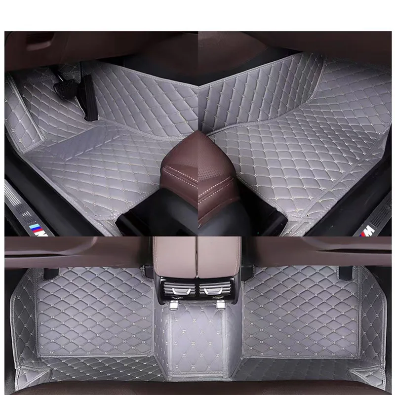 

YES высококачественный автомобильный 3D коврик для ног из искусственной кожи, подходящий для Audi S3 2015-2019, водонепроницаемый и износостойкий индивидуальный автомобильный коврик для ног