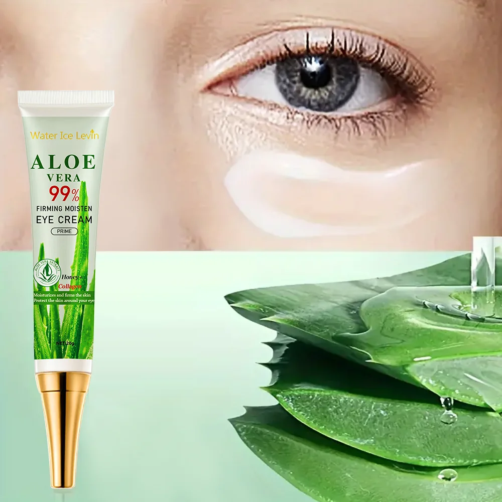 

Aloe Vera Eye Cream Is a Excellent Skin Care Product That Targets Dark Circles and Eye Bags. It Can Firm and Moisturize the Skin Around the Eyes.