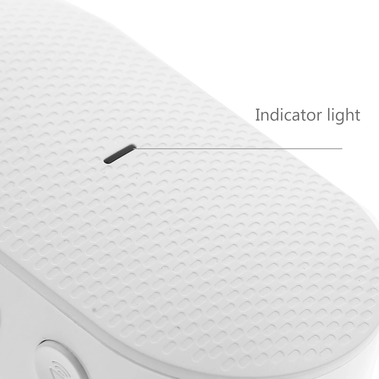 Ding Machine timbre interior recepción Simple, timbre remoto, Abs, blanco