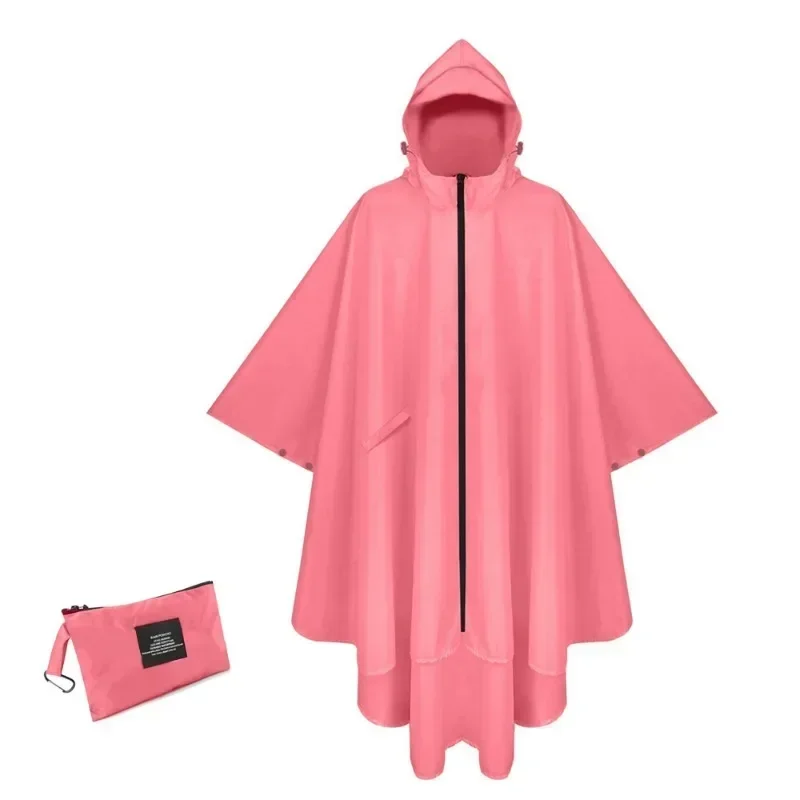 New Light and Breathable Fashion Poncho Raincoat Cape Shawl Cape Rain Jacket for Man and Woman