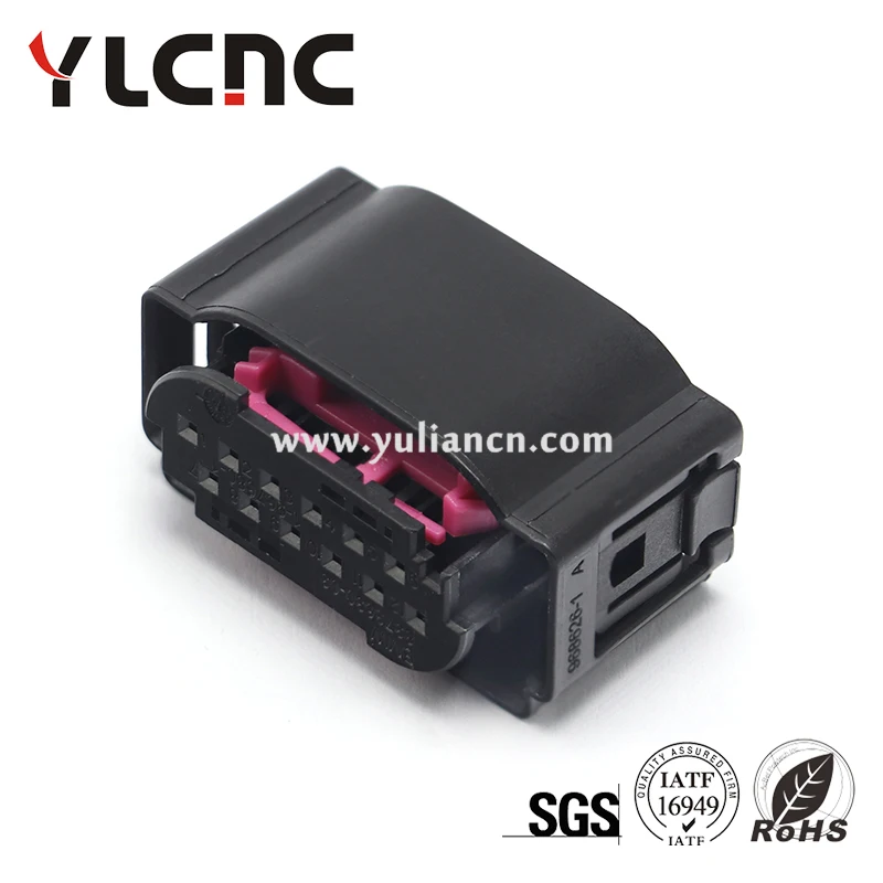 1-967680-1 YLCNC 1 set 12pins Auto Lanest steering sensor reversing radar plug