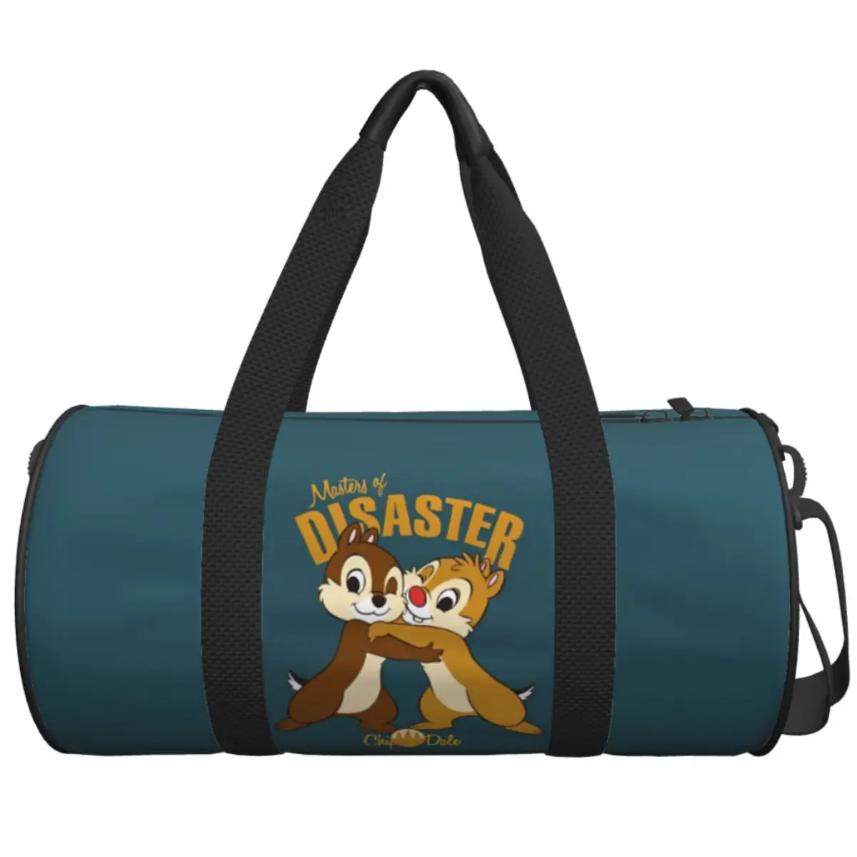 

Chip 'n' Dale Travel Bag Cartoon Anime Training Sports Bags Large Capacity Graphic Gym Bag Men Women Custom Outdoor Fitness Bag