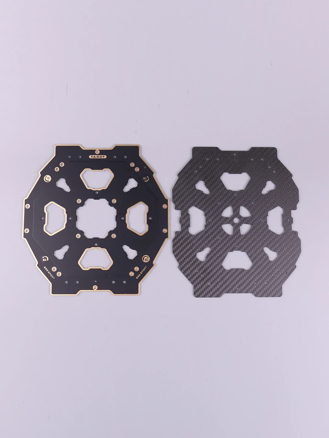 Tarot TL65S05 Center Plate/650 Sport Special Upper And Lower Cover Plate for Plant Protection Carbon Fiber Aviation Model