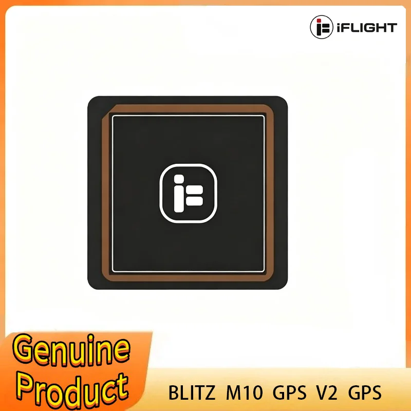 IFlight BLITZ M10 V2 GPS Integrate Compass Module QMC5883L Built-in TCXO Crystal and Farad Capacitor for FPV Parts