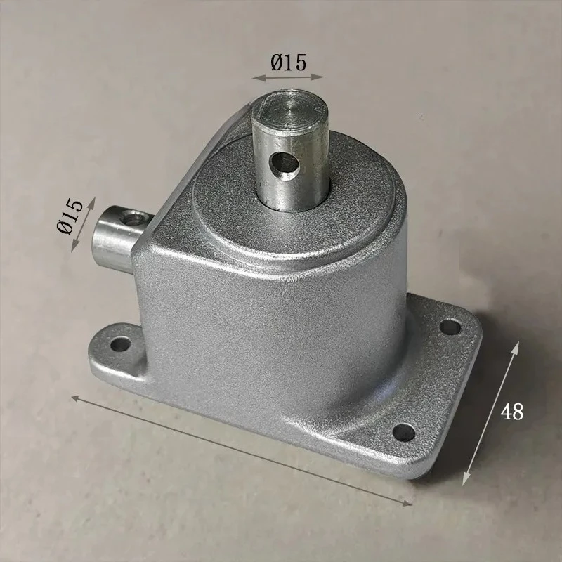 1pcs Right Angle Reversing Gearbox Small Steering Gear 90 Degree Bevel Gear Ratio 1:1 Bevel Gear