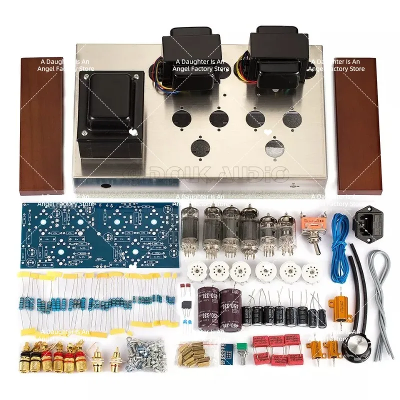 Vacuum Tube 6F2 + 6p1 Push-pull Tube Power Amplifier Kit