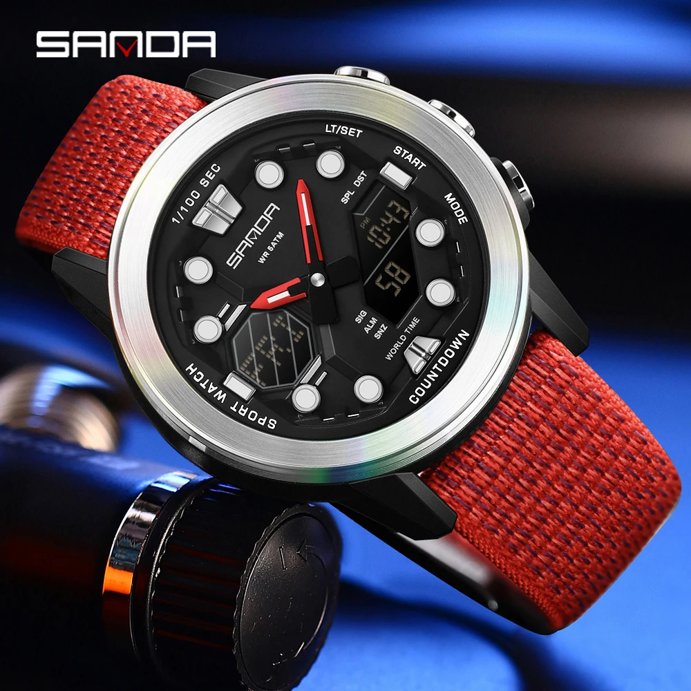 Sanda Luxury Sports elektronis - Luxury Watch Shop recensie en prijs