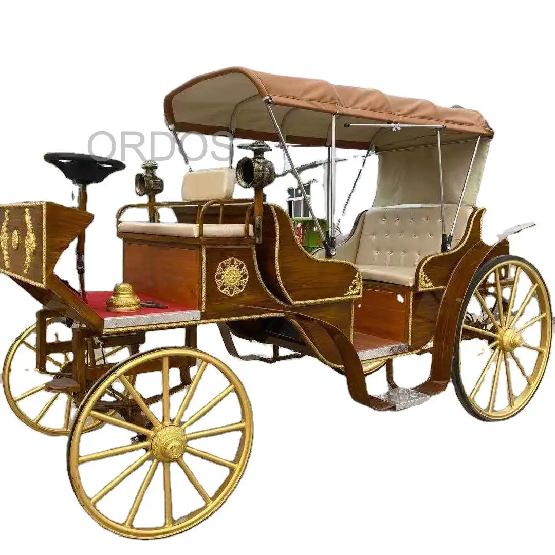 

Chinese Electric horse drawn carriage chuck wagon manufacturer