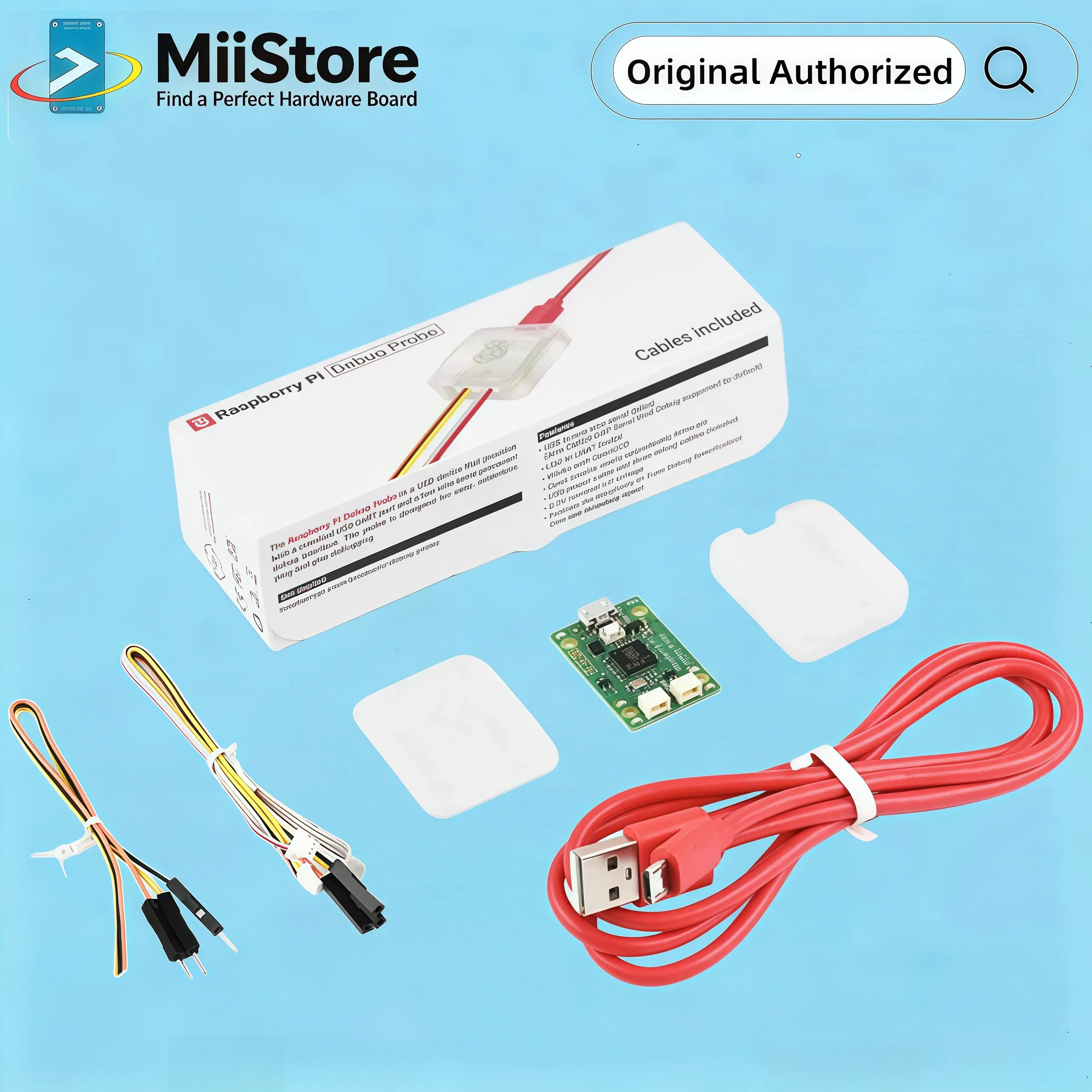 Raspberry Pi Debug Probe RP2040 USB Debug-Kit Designed for RPI Pico, Based on RP2040 Microcontroller