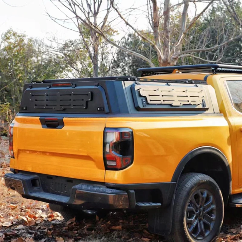 High‑Quality 4WD Off‑Road Waterproof Ute Hardtop Canopy, Camping‑Truck Bed Cap Topper pickup automobiles