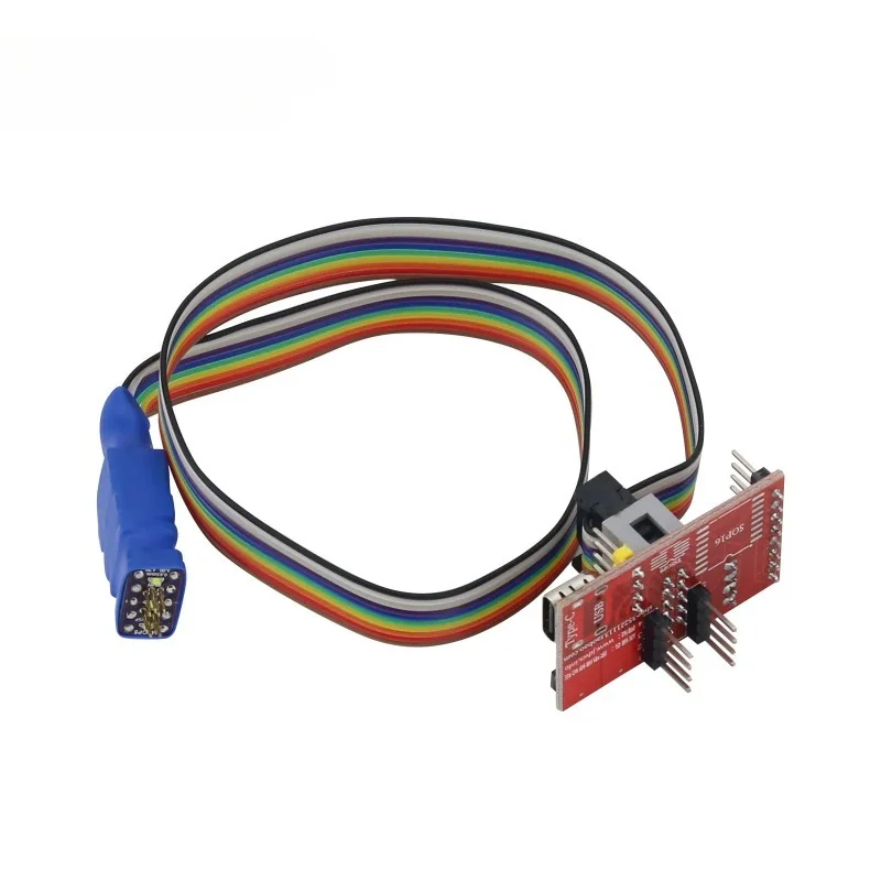 MSOP8 Chip Test Socket Pogo Pin Probe Adapter Standard Version IC Programming Reading Micro Spring Pin Test Board