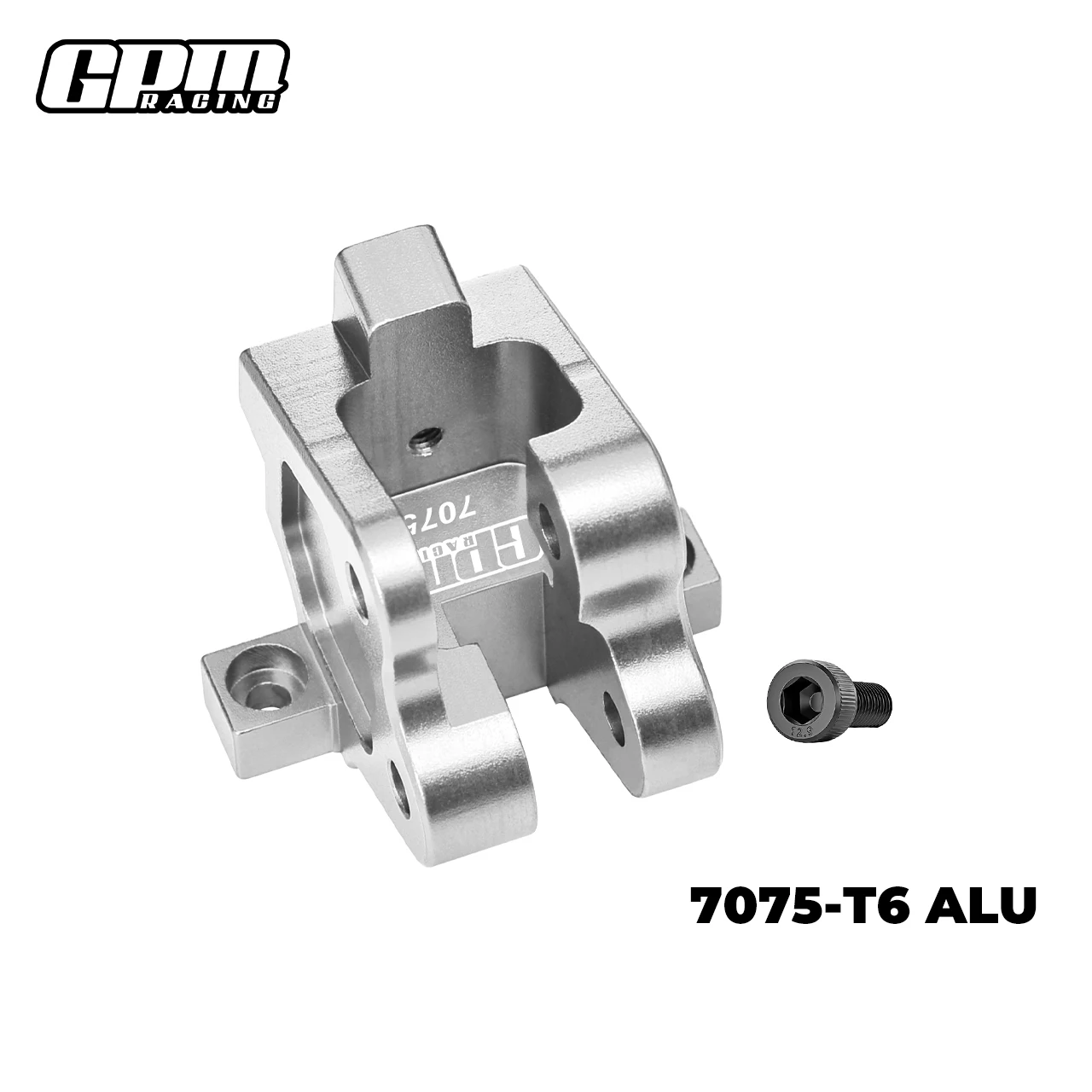 GPM 7075 Legering middenbeugel achter ARRMA 1/8 Kraton 6S EXB V6, beruchte V6