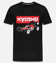 Rc Car Men's Cotton T Shirt Kyosho Mp9 Racing Buggy long or short sleeves