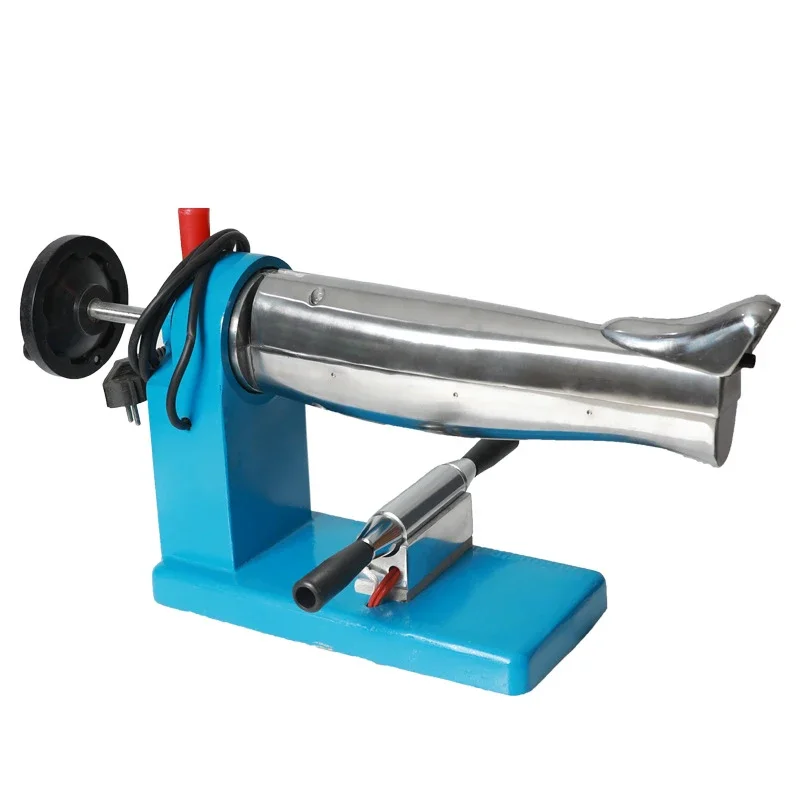 

Shoe Boots Leather Flattening Ironing Machine