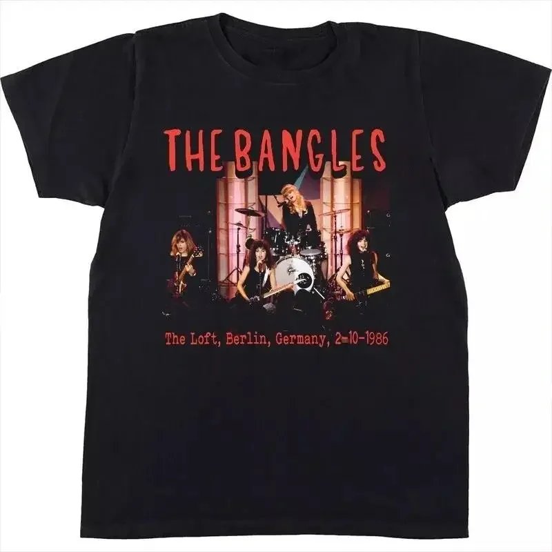 New The Bangles Band Members 1986 For Fans S 5Xl T Shirt Nw02_772