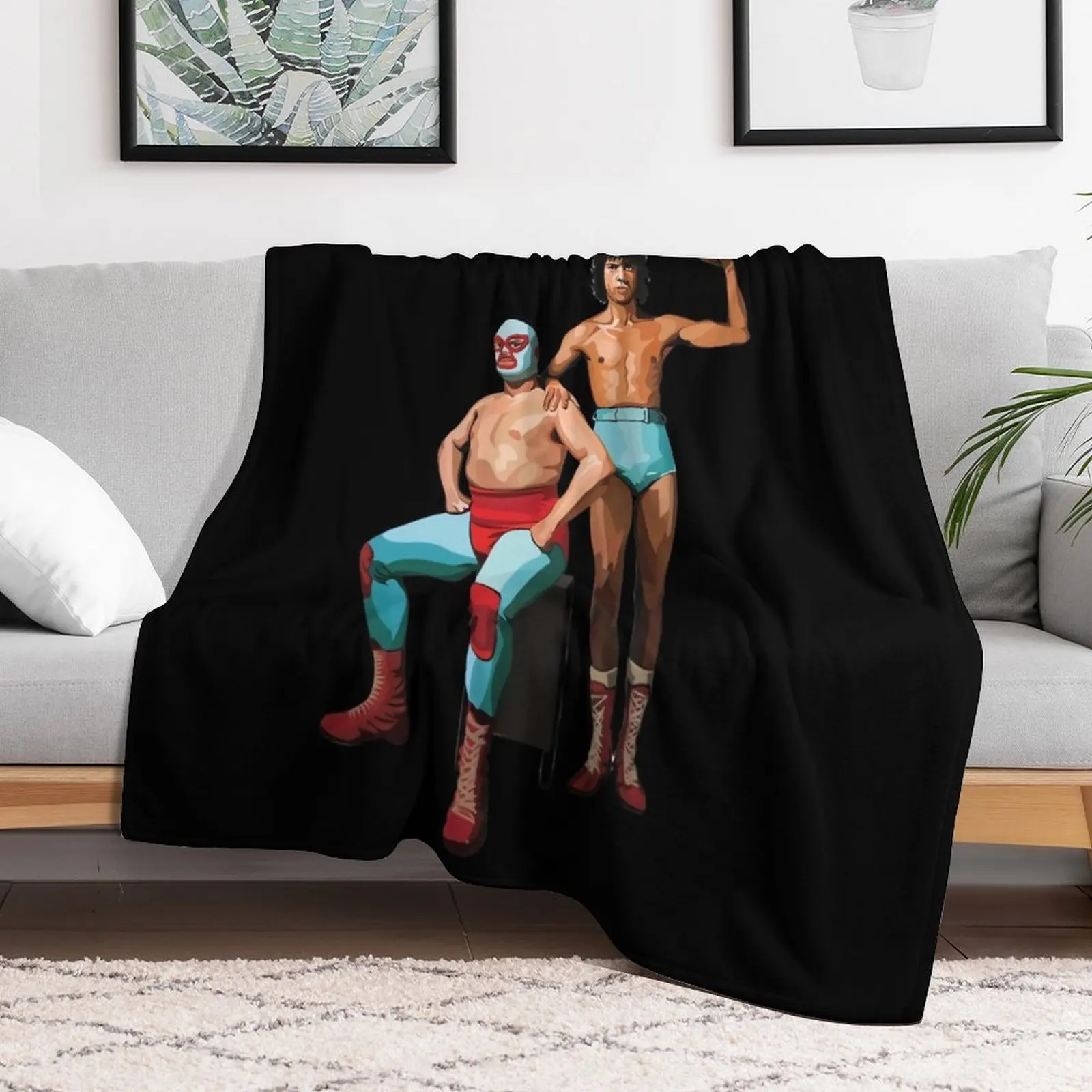 

Nacho Esqueleto \t \t Throw Blanket Decorative Sofas for babies Blankets