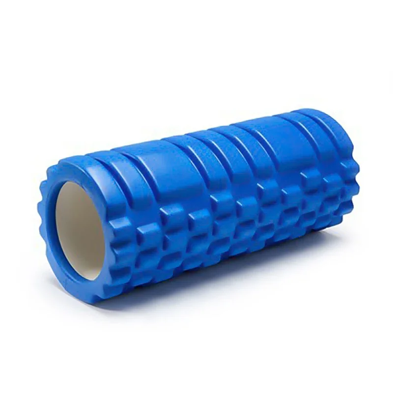 2026 Manufacturer Massage Wolf Tooth Foam Shaft Balance Bar Hollow EVA Yoga Column Muscle Relaxation Pilates Yoga Columnpromote