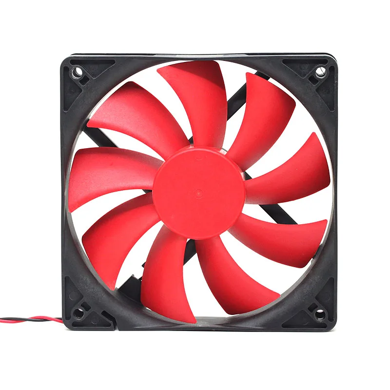 

Вентилятор охлаждения для компьютерного корпуса 12 см J12025L12NA 12В 0.2А, кулер 12025, 120x120x25 мм