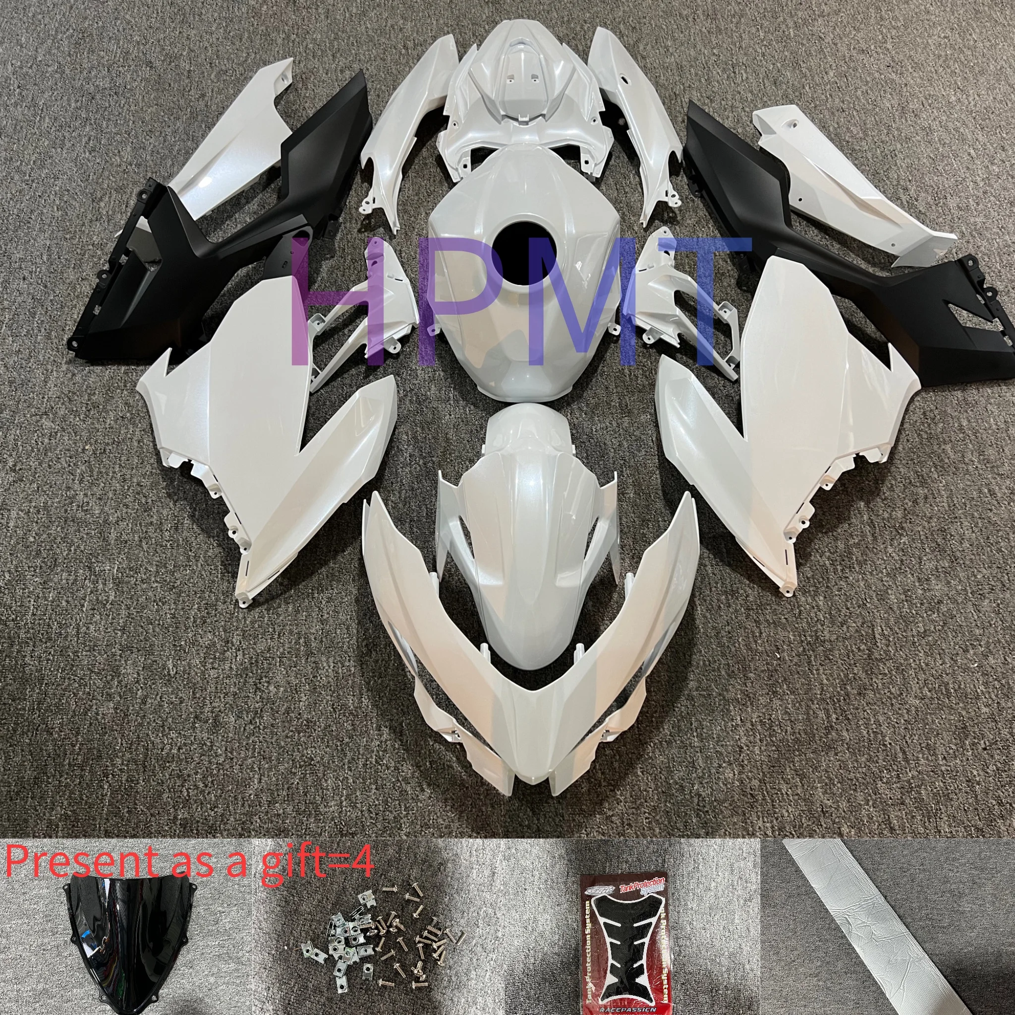 New ABS Motorcycle Fairings Kit for KAWASAKI Ninja400 EX400 2018-2024 NINJA400 2018 2019 2020 21 22 23 24 Bodywork fairing Kit