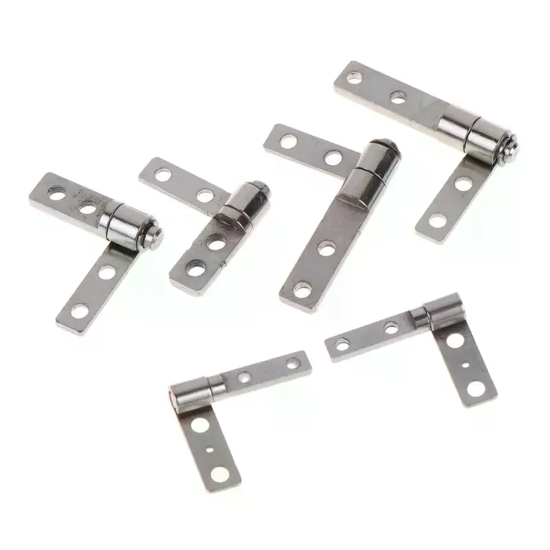 1/2Pcs Torque Shaft Equipped Industrial Hinges for Seamless Free Stop Functionality in Cabinets