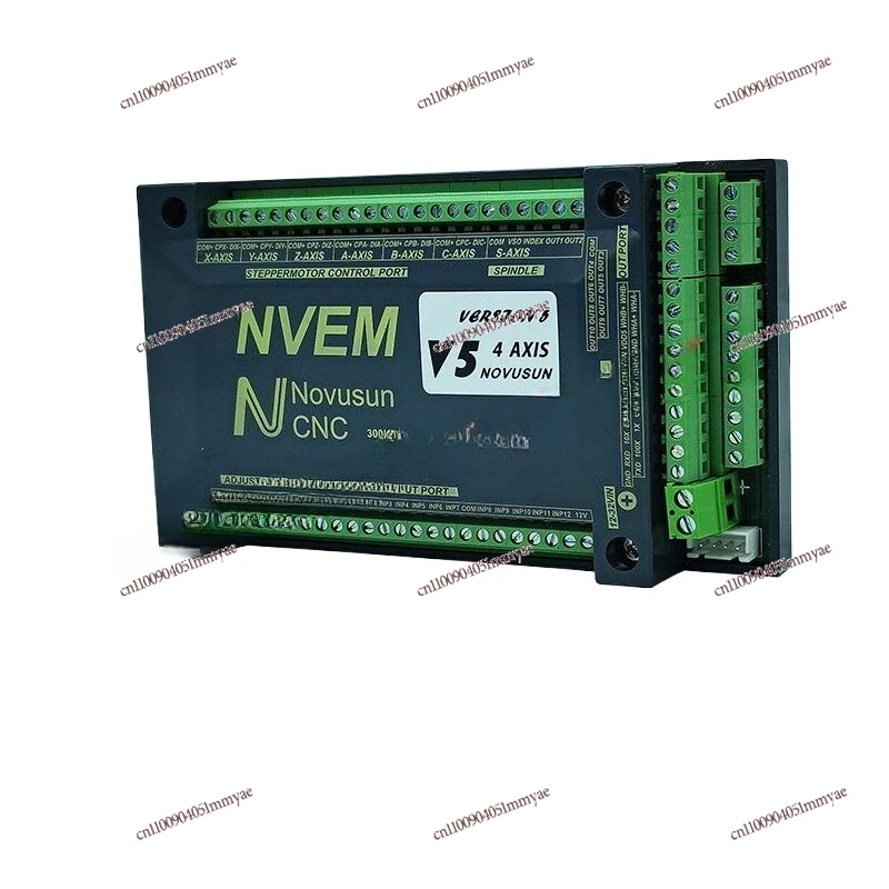 3 4 5 6 Axis Motion Control Card Kit Engraving Machine Controller NVEM NVUM Ethernet USB