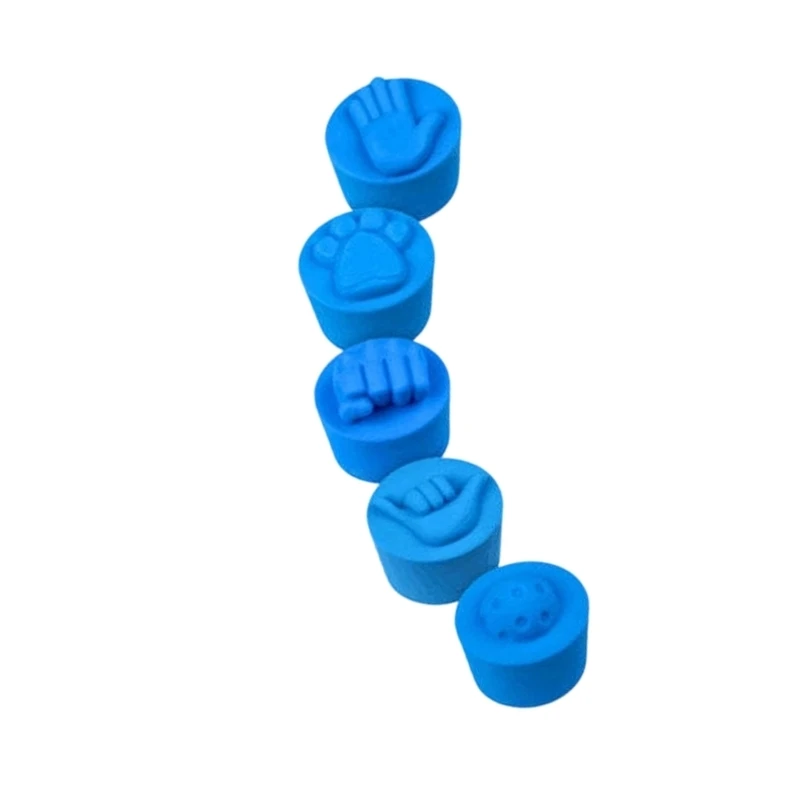 

AXYC Pickleballs Grip End Sleeves, Soft Silicone Tennis Racket Grip Tape End Cap
