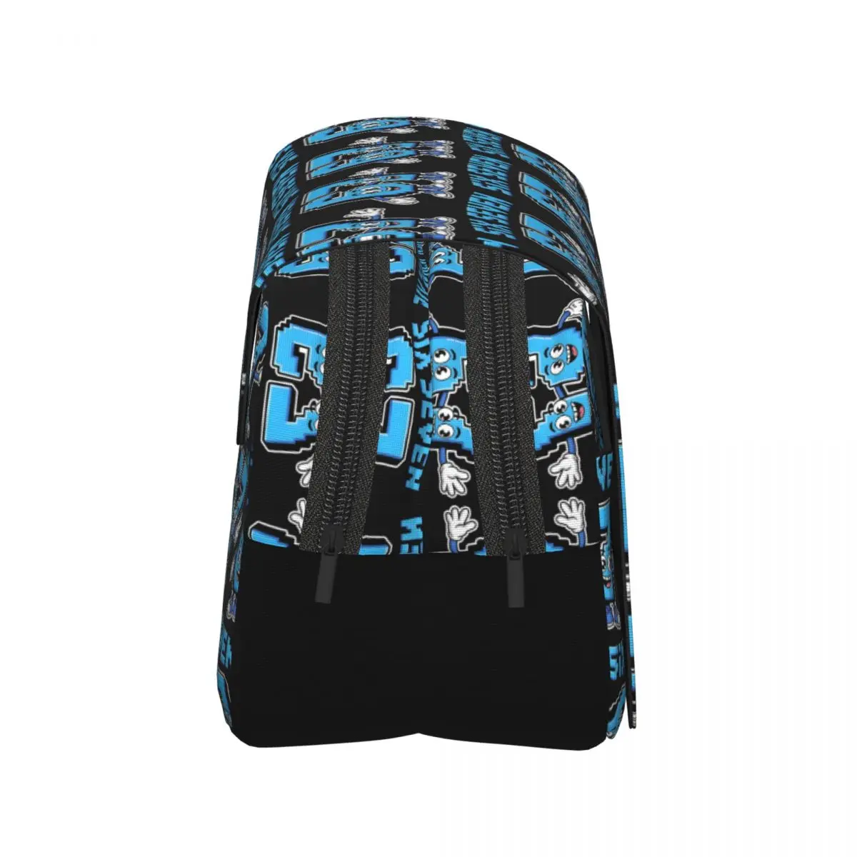 Colorful Number Print Pencil Cases Pen Holder Hard Shell Leather Big Capacity Pen Box Pencil Bag for Boy Girl School