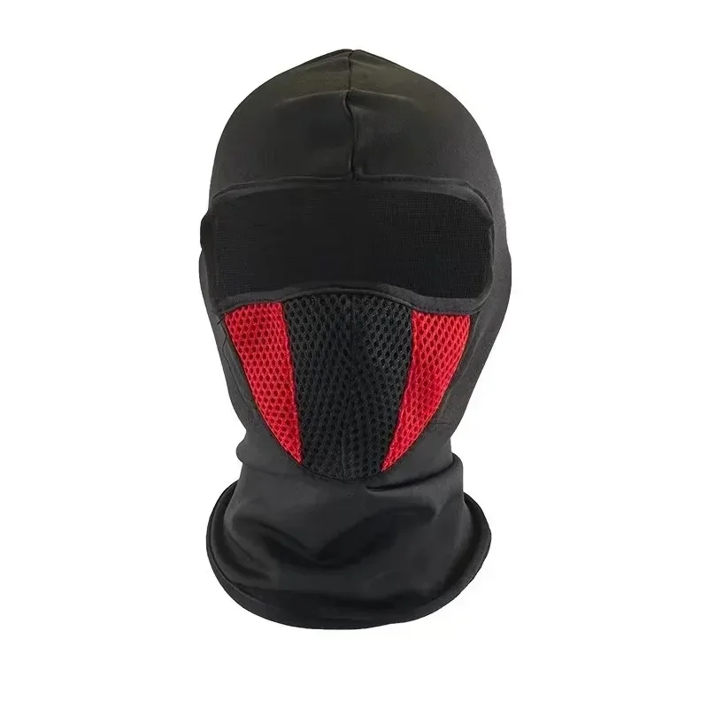 For Motorcycle Balaclava Breathable Outdoor Sports Men CS Mask Head Cover Hat Full Face Mask Cycling Windproof Headgear