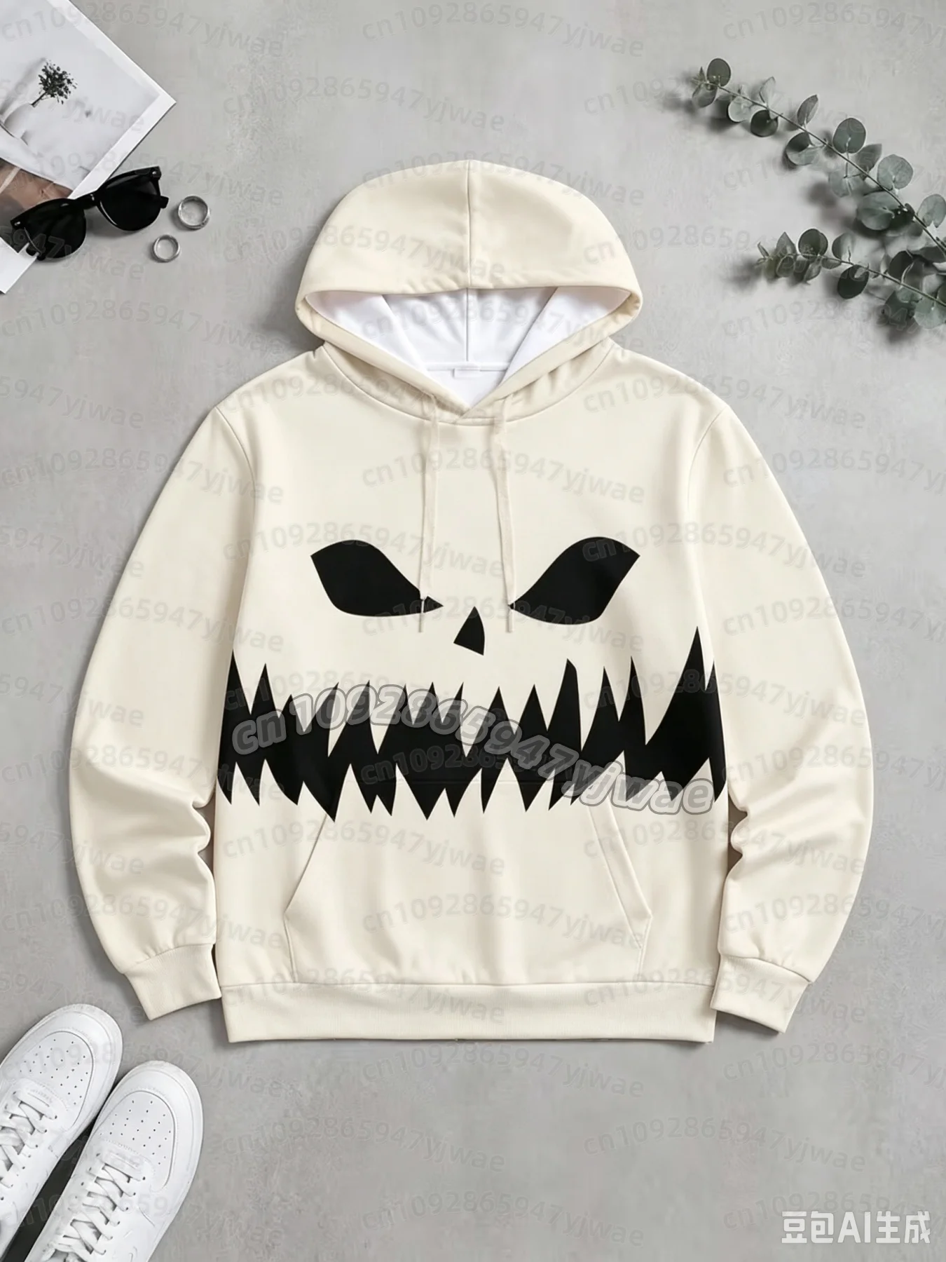 26 Winter Jungen Cosplay Halloween Kürbis Erwachsene Kinder Kapuzenpullover Unisex Sport Herren Damen Weihnachtsmann Cosplay Kinder Kapuzenpullover – Detail 6